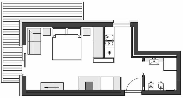 קמפו טורס Residence Villa Calluna חדר תמונה