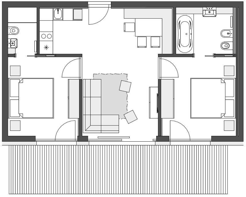 קמפו טורס Residence Villa Calluna חדר תמונה