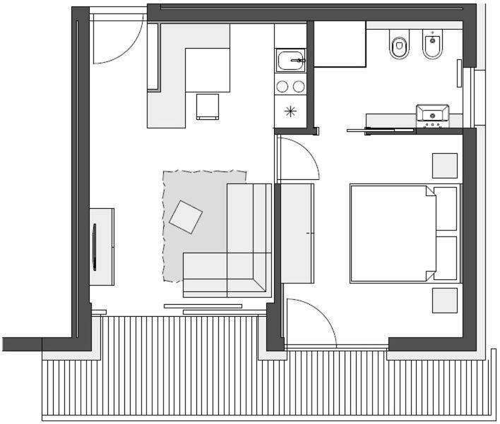 קמפו טורס Residence Villa Calluna חדר תמונה